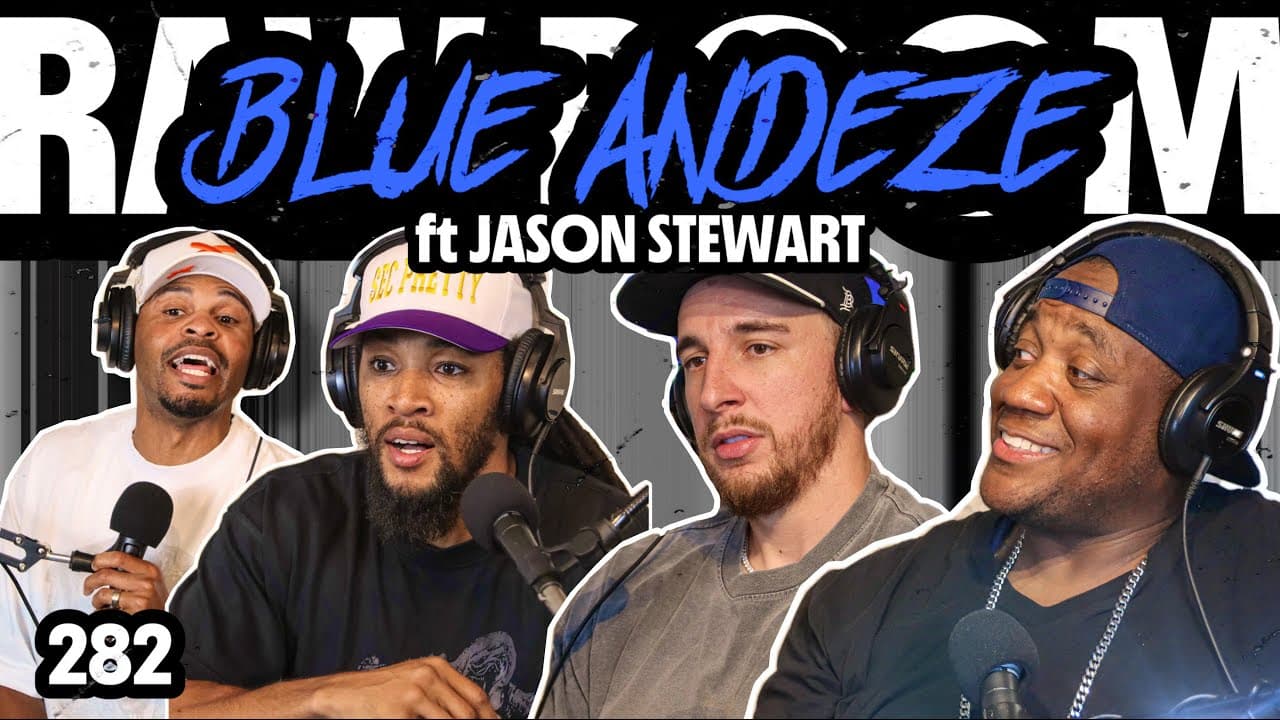 Raw Room Blue Andeze episode featuring Jason Stewart